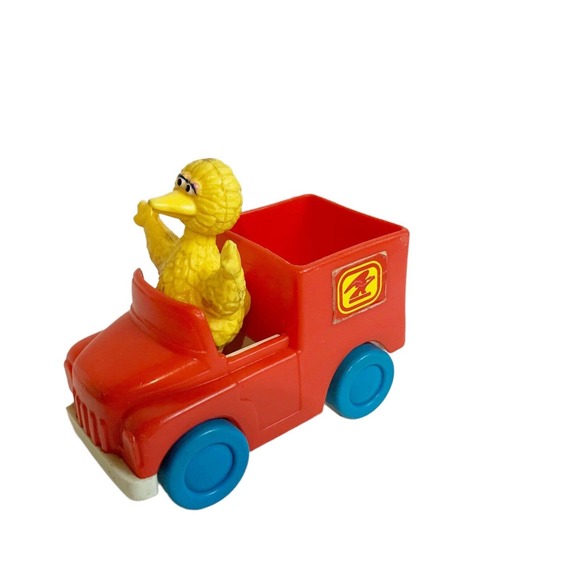 Illco Toys Vintage Sesame Street Illco Toys Jim Henson Big Bird